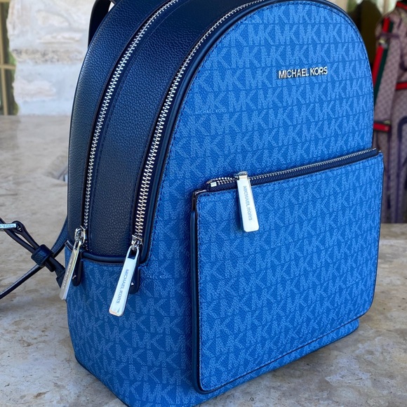 Michael Kors Signature Adina bag&wallet set blue main image 6